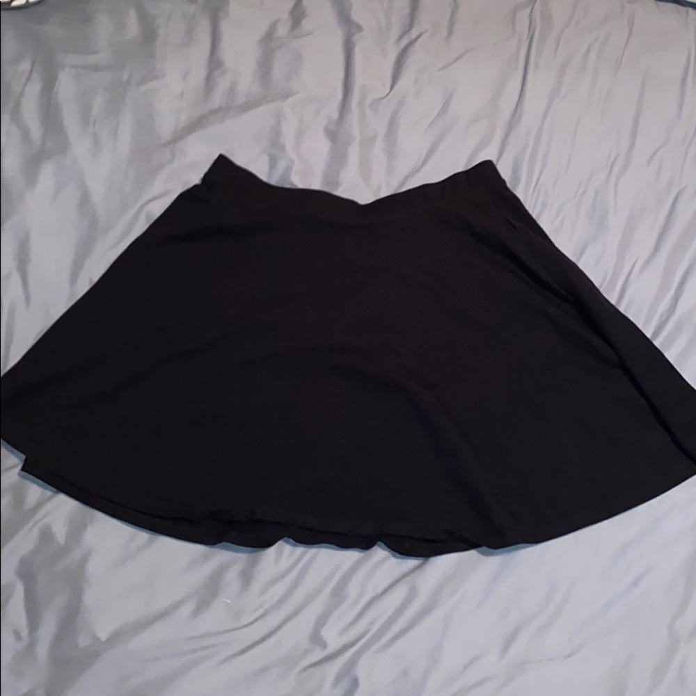 Black skirt